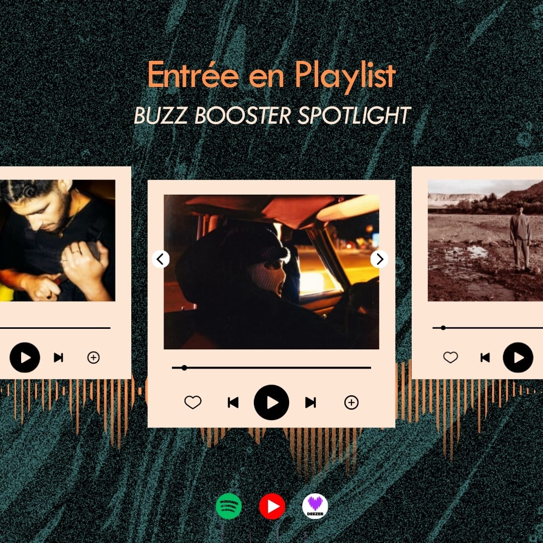 Buzz Booster Spotlight, nouvelle playlist