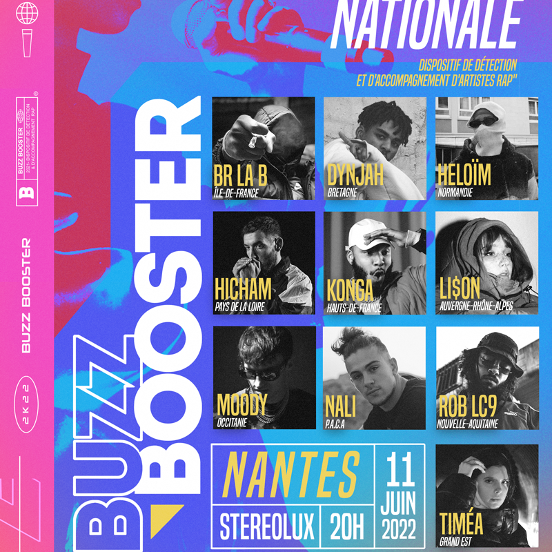 Rendez-vous le 11 juin à nantes pour la finale nationale nationale Buzz Booster 2022