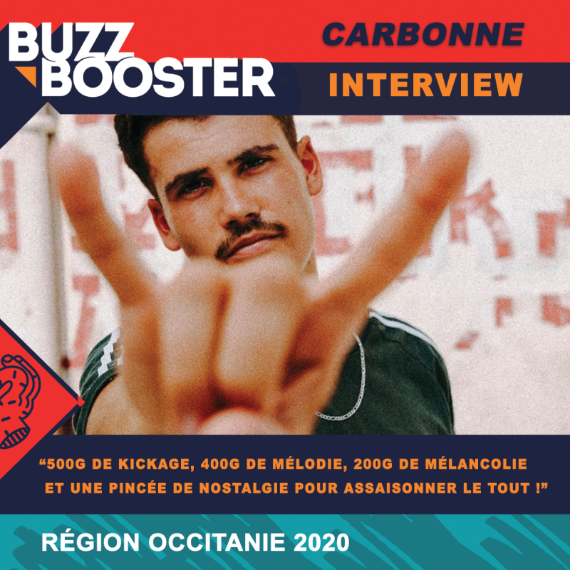 [Interview] Carbonne « 500g de kickage, 400g de mélodie, 200g de mélancolie et une pincée de nostalgie pour assaisonner le tout! »