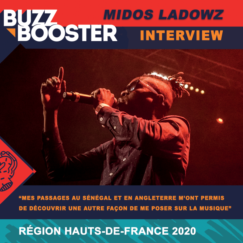 [Interview] Midos Ladowz « Mes passages au Sénégal et en Angleterre m’ont permis de découvrir une autre façon de me poser sur la musique »