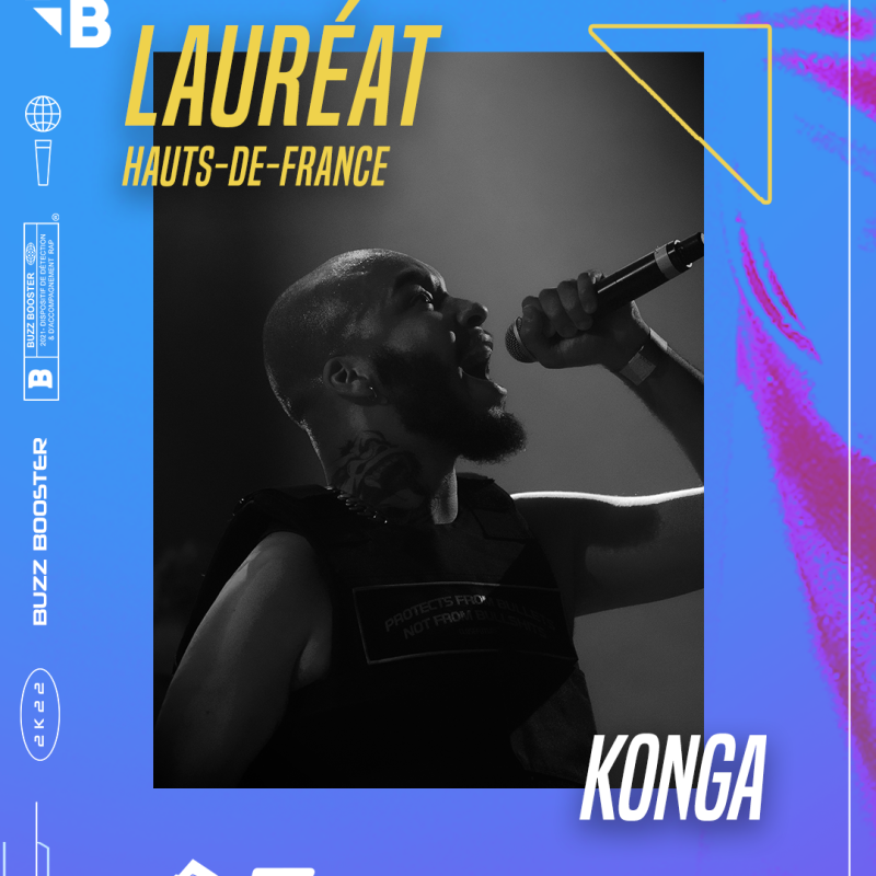 Konga, lauréat régional Hauts-de-France 2022 !