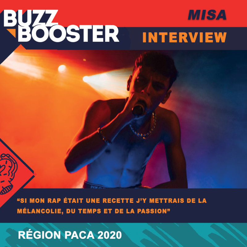 [Interview] Misa “Si mon rap était une recette j’y mettrai de la  mélancolie, du temps et de la passion”