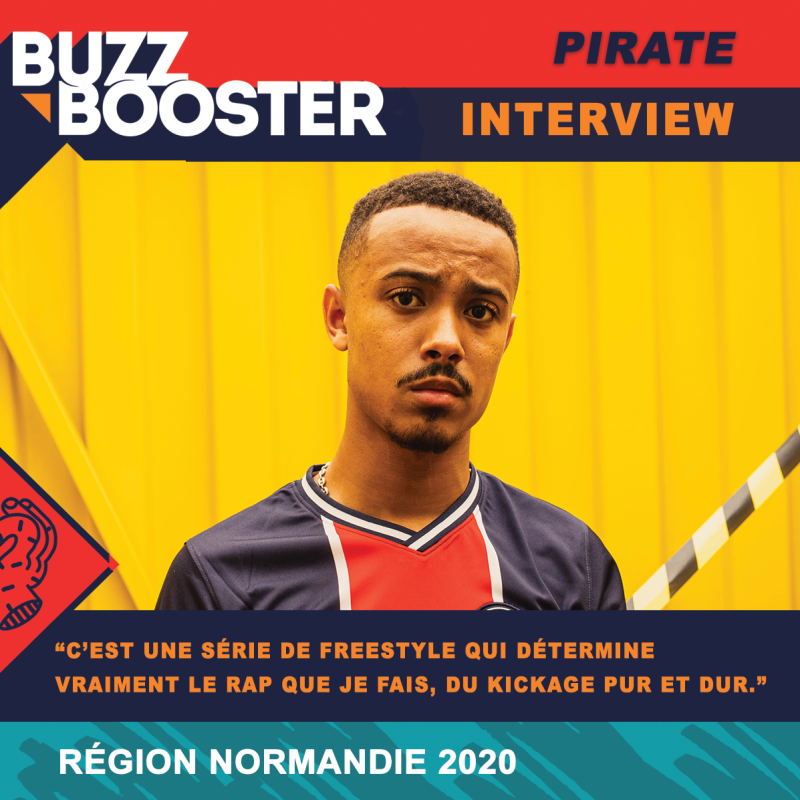 [Interview] Pirate « C’EST UNE SÉRIE DE FREESTYLE QUI DÉTERMINE VRAIMENT LE RAP QUE JE FAIS, DU KICKAGE PUR ET DUR »