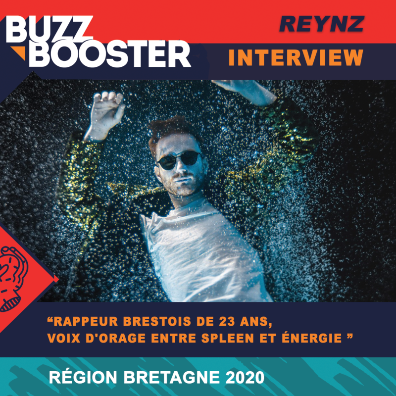 [Interview] Reynz « Rappeur brestois de 23 ans, voix d’orage entre spleen et énergie »