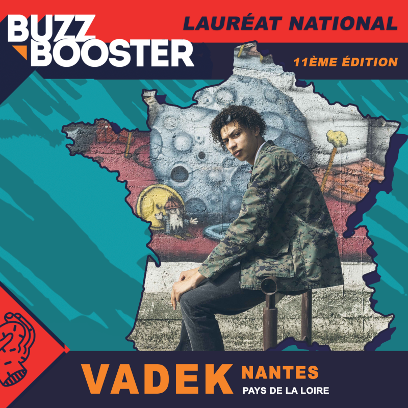 Vadek, lauréat national 2020