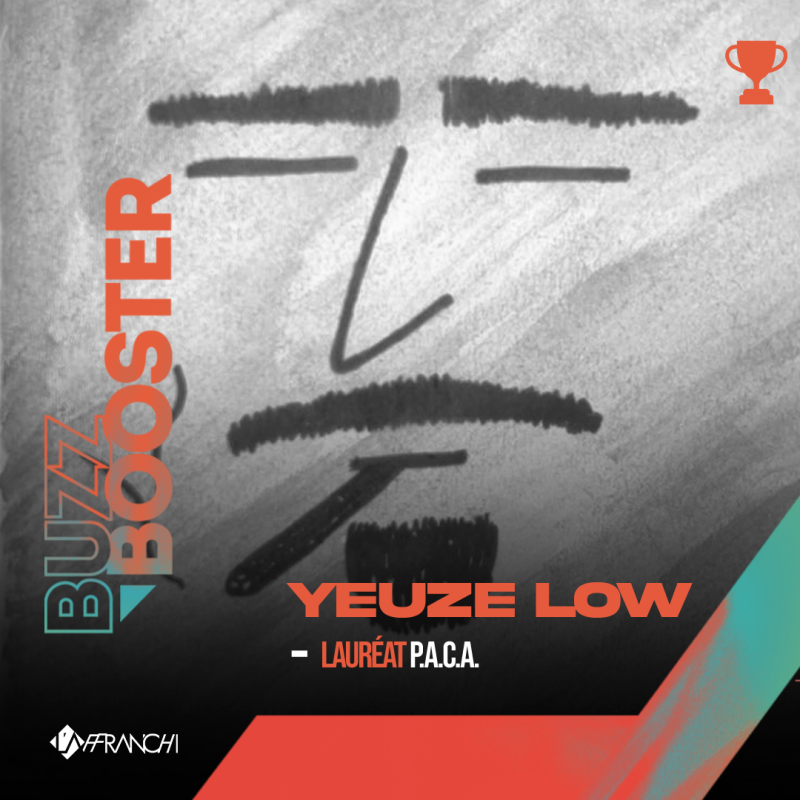 En PACA c’est yeuze Low qui remporte le titre de lauréat régional Buzz Booster