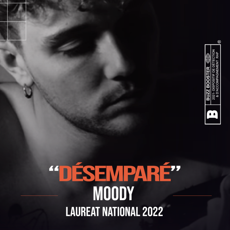 Moody nous dévoile « Désemparé » premier extrait de son EP « Améthyste »