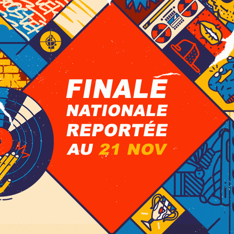 La finale nationale est reportée