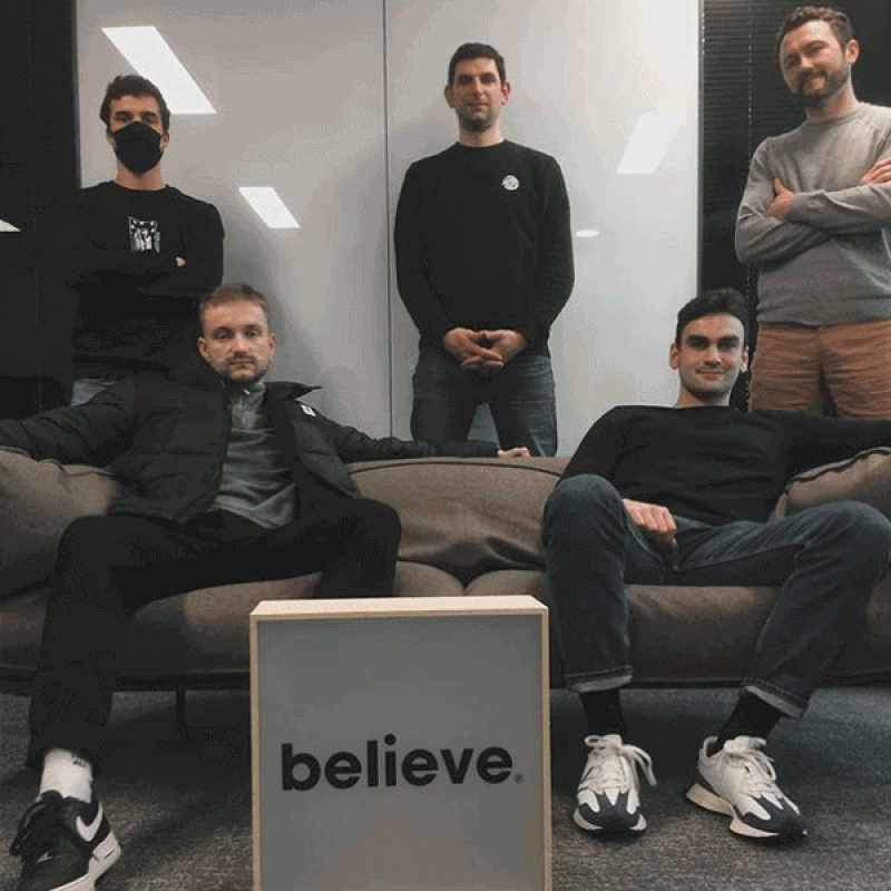 Reynz & Carbonne signés chez Believe