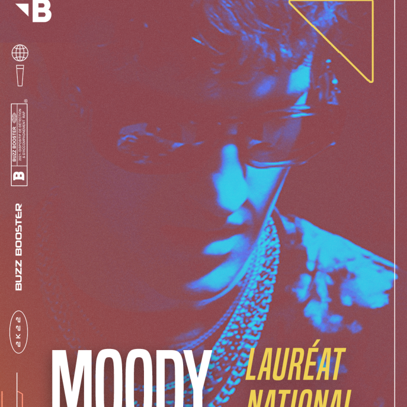 Moody, lauréat national Buzz Booster 2022